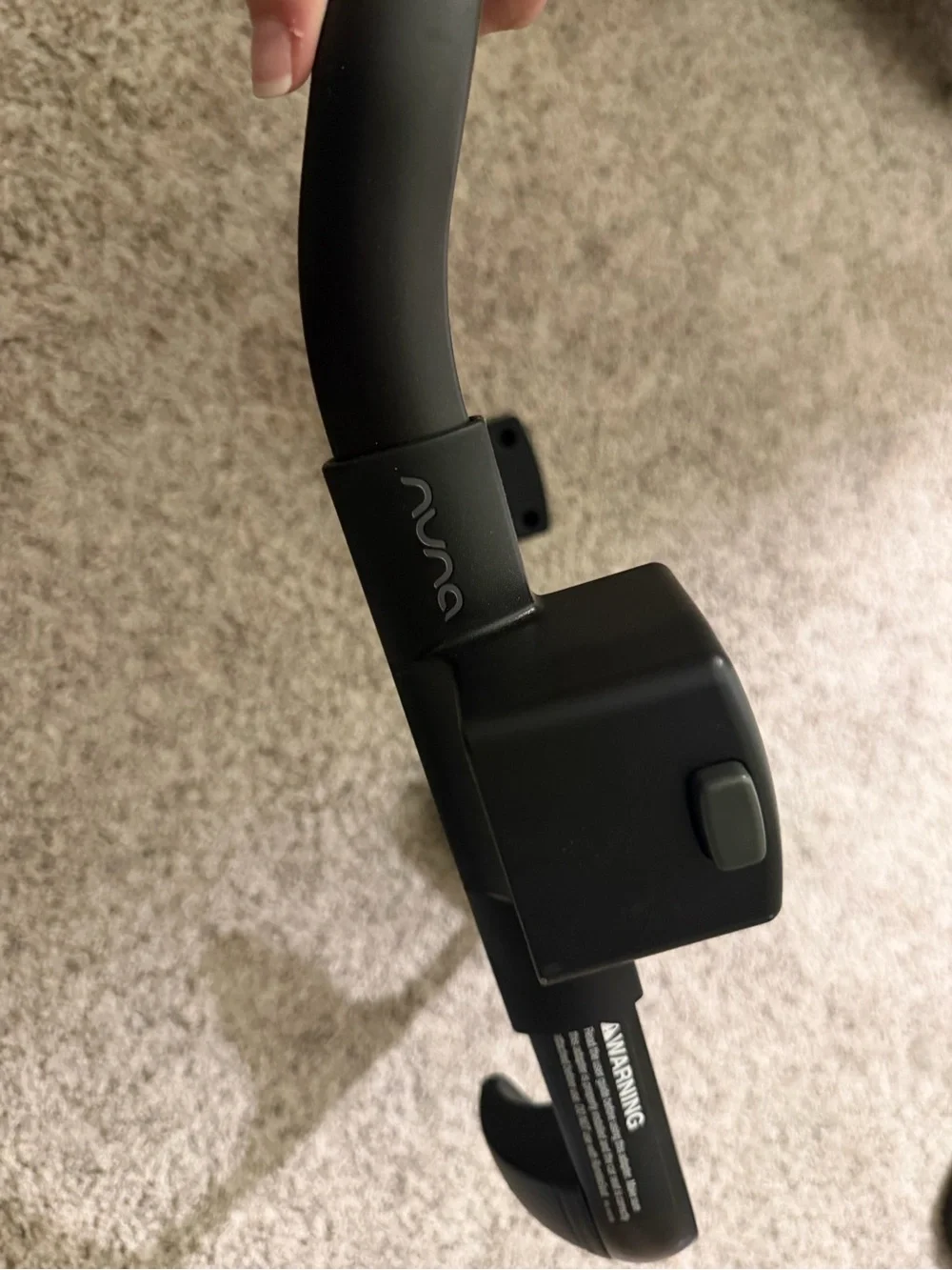 Nuna - Infant Car Seat Pipa™ adapter for UPPAbaby® Vista & Cruz Strollers